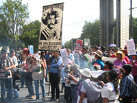 Marcha Solidaria con Xochicuautla y Ostula / Xochicuautla and Ostula Solidarity March