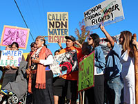 Battle in Mt. Shasta to Prevent Crystal Geyser Bottling Plant