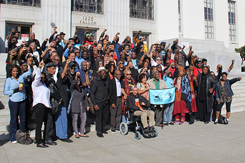 Black Panther Party Marks 50 Years Since Founding in Oakland