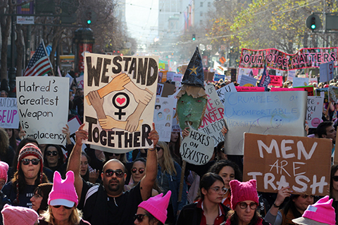 Millions of Women March Worldwide