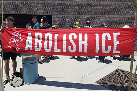 Call Goes Out to Occupy ICE Facility in Richmond, CA