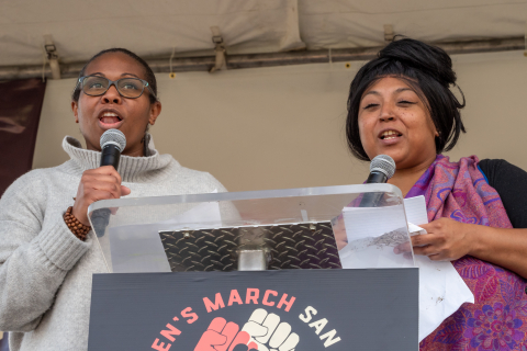 San Francisco Bay Area Women's Marches Inclusive, Exhilarating