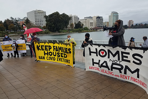 Moms for Housing Claim Several Victories