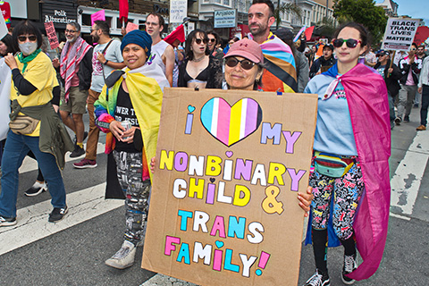 Across the City, San Francisco Celebrates Pride in Myriad of Ways