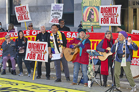 Bay Area Faith Communities Shut Down ICE’s SF Field Office