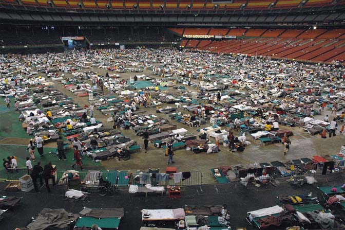 Houston Astrodome. Photo: Bill Hackwell