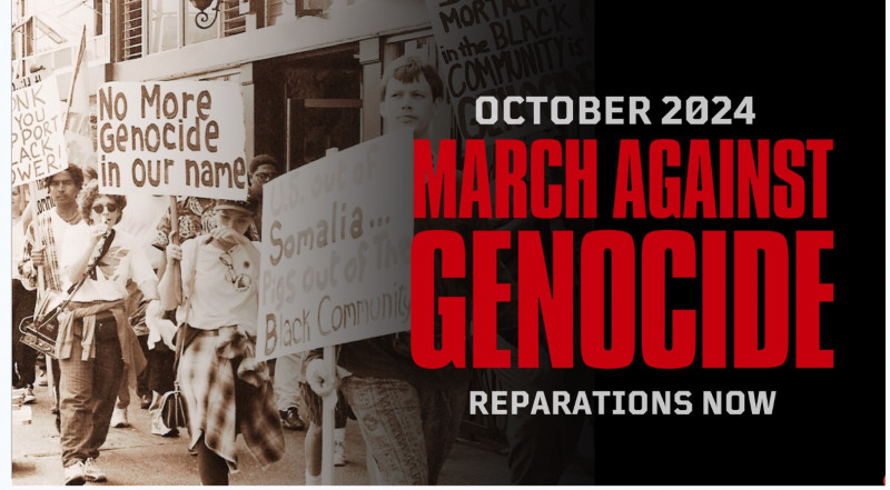 Join the work to build the March against Genocide on Saturday, October 19th in San Francisco Bay Area