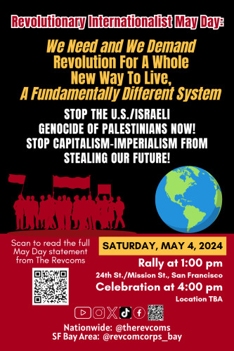 Revolutionary Internationist May Day- Saturday, May 4, 2004