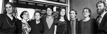 PepperSpray8 plaintiffs, 9/21/04. Photo by Matt Fitt.