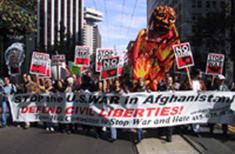 march & rally in sf