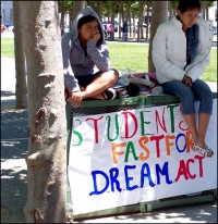 Student Fast for Dream Act starts in San Francisco