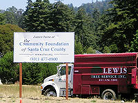 Community Foundation Destroys 200-Year-Old Aptos Landmark