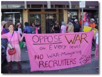 Beach Impeach 4 at the Berkeley Marina