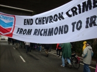 Richmond March Demands Environmental Justice