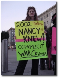 Nancy Pelosi & Waterboarding