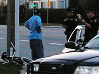 Police Detain, Question, and Photograph Bicyclist in Capitola