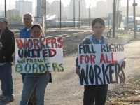 San Francisco State Students Walk Out, Join Workers on May Day