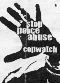 Know Your Rights and Copwatching Training Week is May 24th through 30th