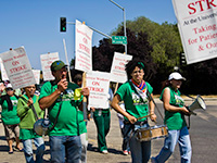 8,500 UC Service Workers Announce Five-Day Strike to Begin on July 14