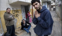Slingshot Hip Hop, a movie about Palestinian Hip Hop artists, screened at UC Berkeley