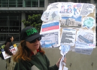 Single-Payer Plan Proponents Protest at Pelosi's Office