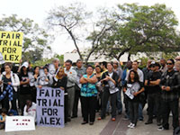 Bail Denied for Alex Sanchez at Final Bail Hearing