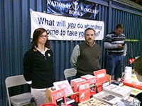 Neo-Nazi's Recruiting At Gun Show in Sacramento