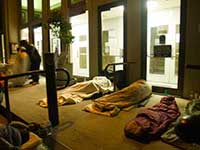 Second Midnight Roust Prompts Angry Response at Santa Cruz Peace Camp 2010