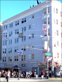 Empty Hotel Takeover on World Homeless Day