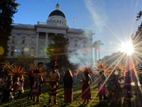 California Rallies in Solidarity with First Nations and Idle No More