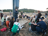 Occupation of the Willits Bypass on Highway 101