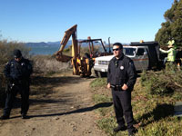 Eviction of Albany Bulb Begins