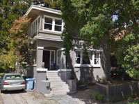Google Developer's Home and Google Bus Blocked in Berkeley
