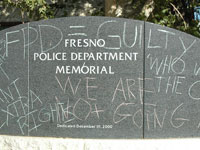 Group Protests Police Shooting in Fresno