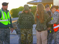 My Daughter and I Were Arrested Today by Military Police Guarding Worlds Most Hated Weapon