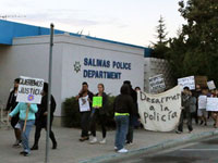 National Police Brutality Day in Salinas