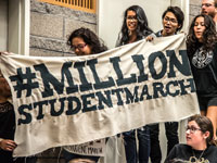 UC Santa Cruz Students Participate in Million Student March