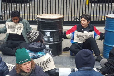 Hundreds Rally in San Francisco to Denounce ICE