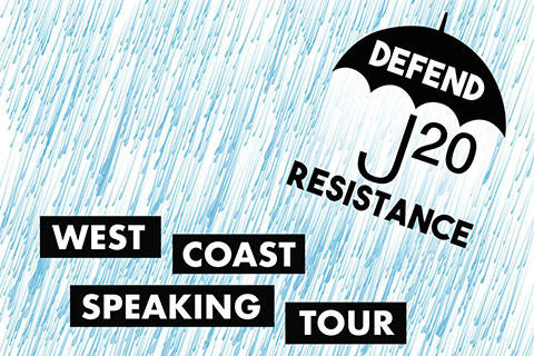 West Coast J20 Solidarity Tour