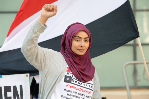 SF Protesters Demand Pelosi Act to End U.S. Involvement in War in Yemen