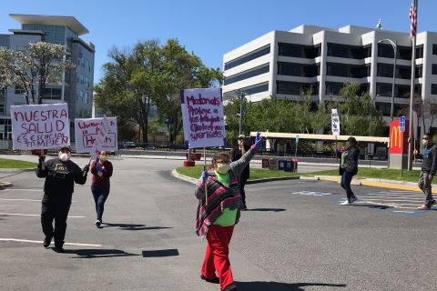 McDonald’s Employees in Bay Area Disrupt Business at Three Locations