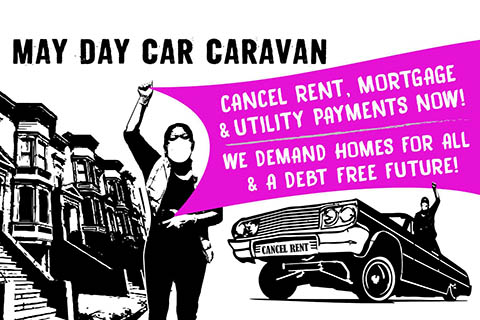 SF May Day Car Caravan