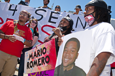 Vallejo Protest and March Demands Justice for Sean Monterrosa