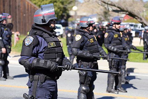 End Police and ICE Presence on Campus