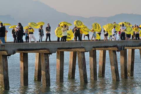 March for the Dead, Fight for the Living at the Golden Gate