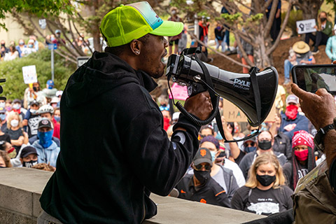 Resistance Against Racist Police Practices in Tiburon