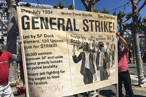 May Day in the Bay 2021