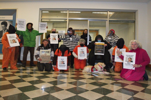 Local Code Pink Joins Organizations World Wide To Demand Closure of US Guantanamo Prison