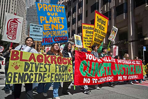 Young People Reclaim Earth Day