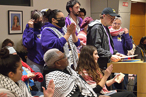 Activists "Pack the Port" to Get Killer Cargo Out of Oakland